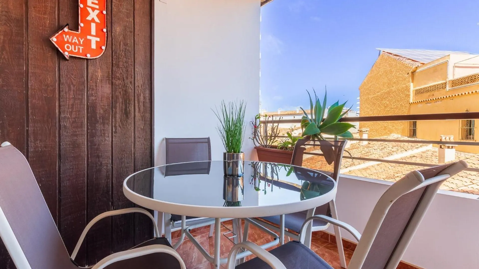 Apartment Near Playa De Bajondillo Torremolinos 0*,